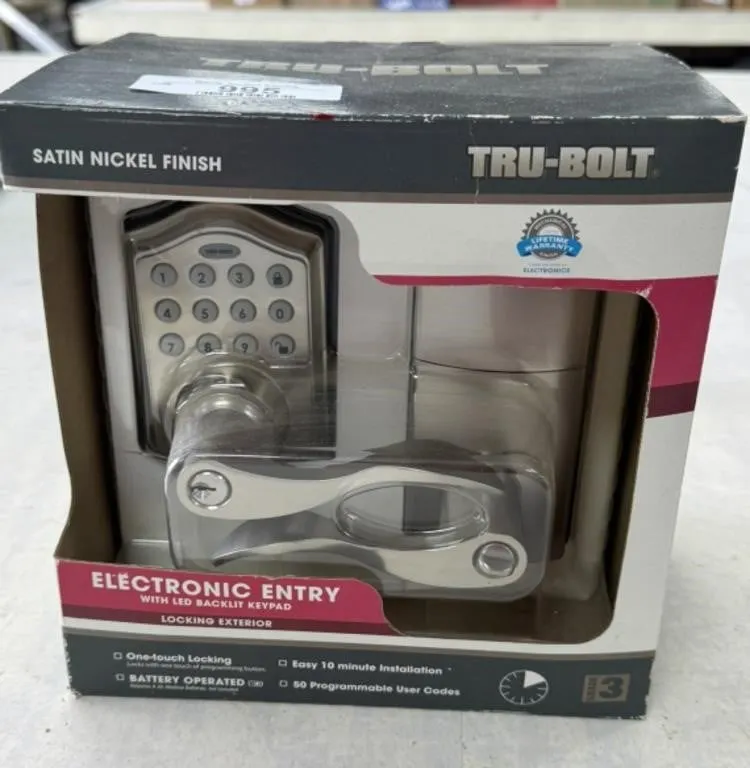 New Electronic Passage Lock