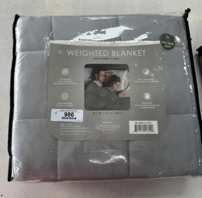 New Weighted Blanket