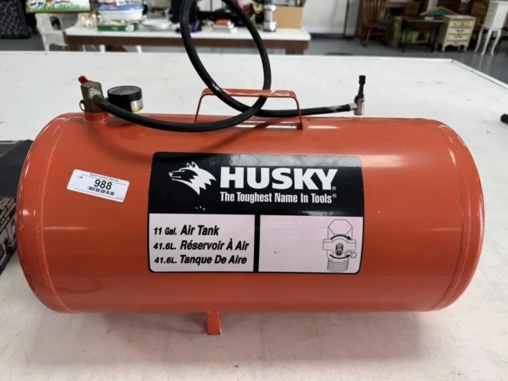 Husky Portable Air Tank