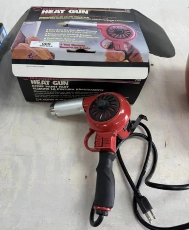 Milwaukee Heat Gun