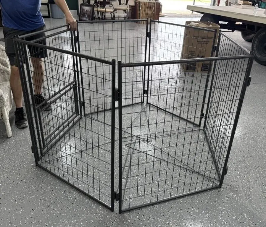 6 Panel Crate