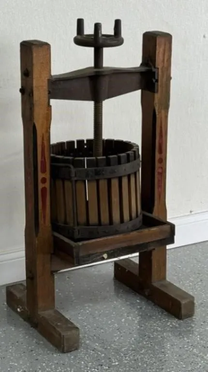 Fruit and Cider Press