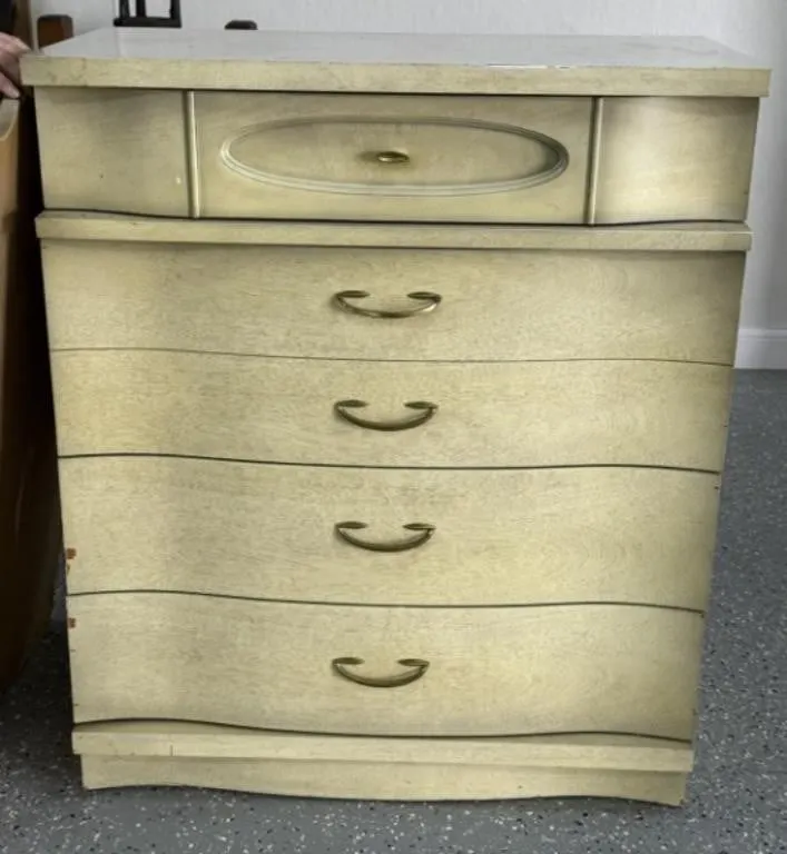 5 Drawer High Boy Dresser