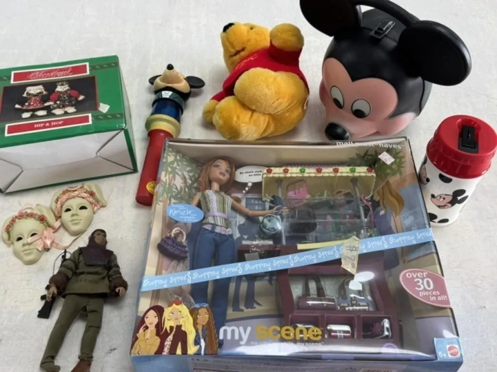Toys and Collectibles