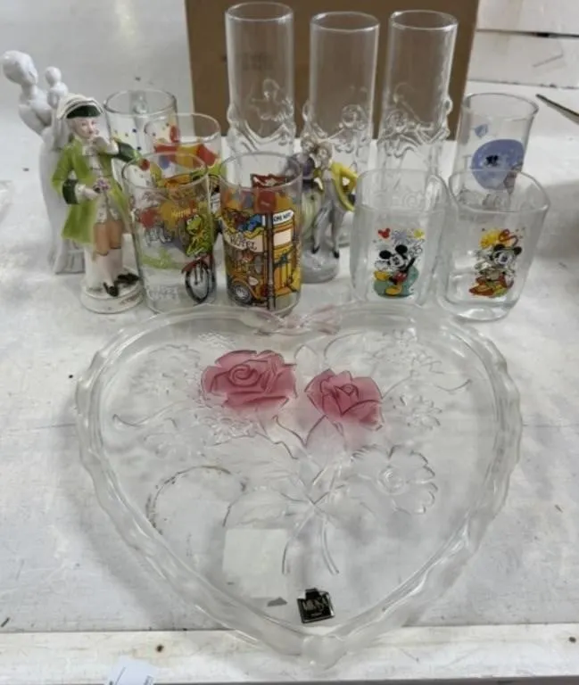Collector Glasses and More