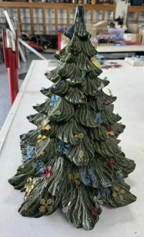 Ceramic Christmas Tree