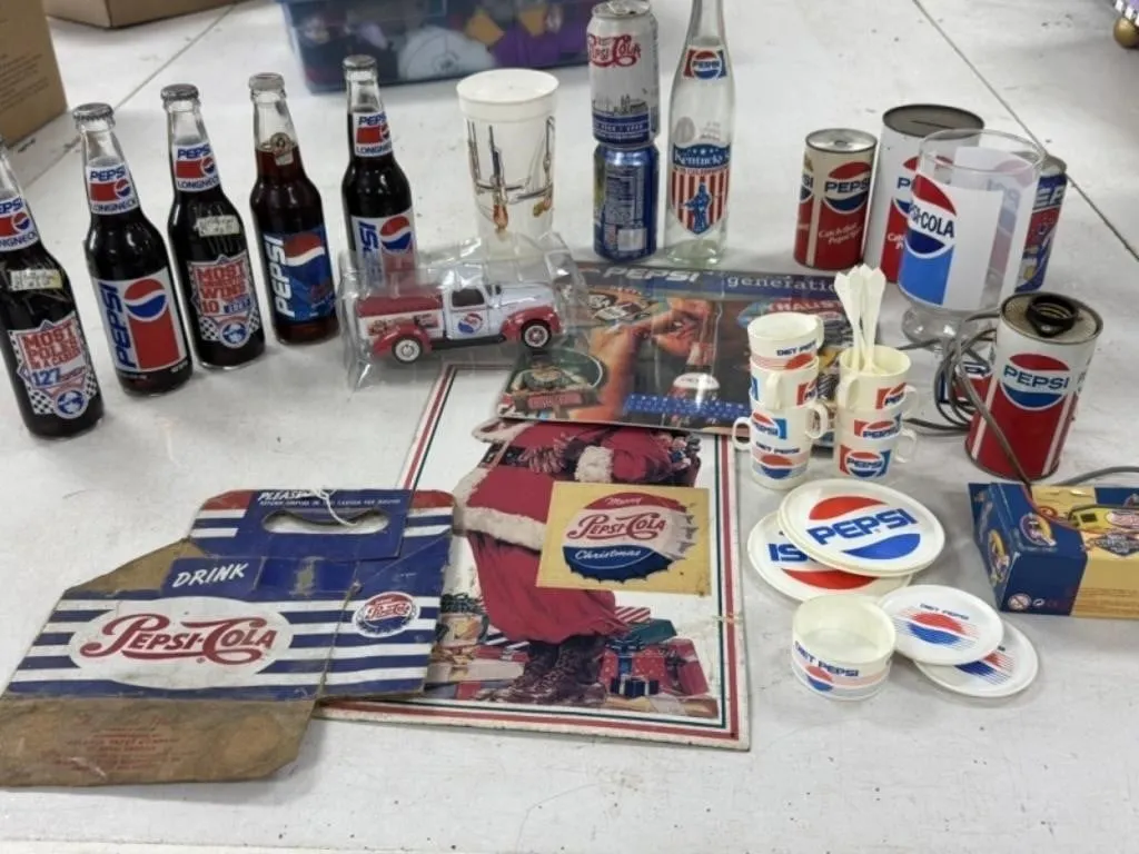 Pepsi-Cola Collectibles
