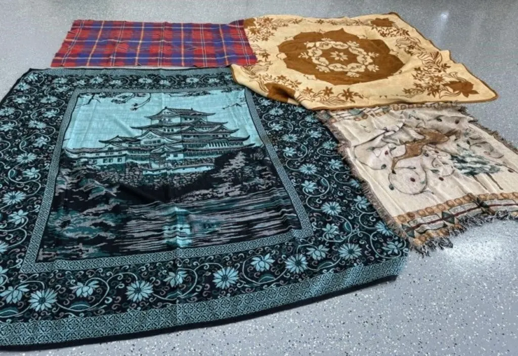 Large Lot of Covers and Throws