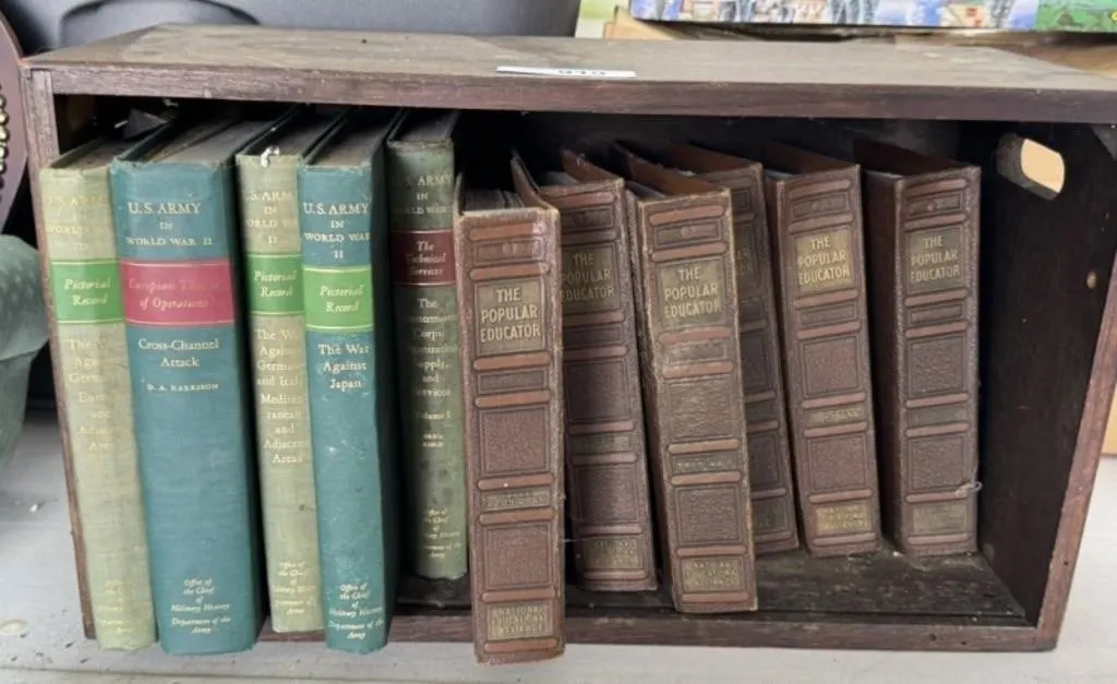 Military Books