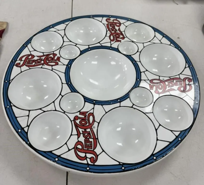 Large Pepsi-Cola Snack Tray
