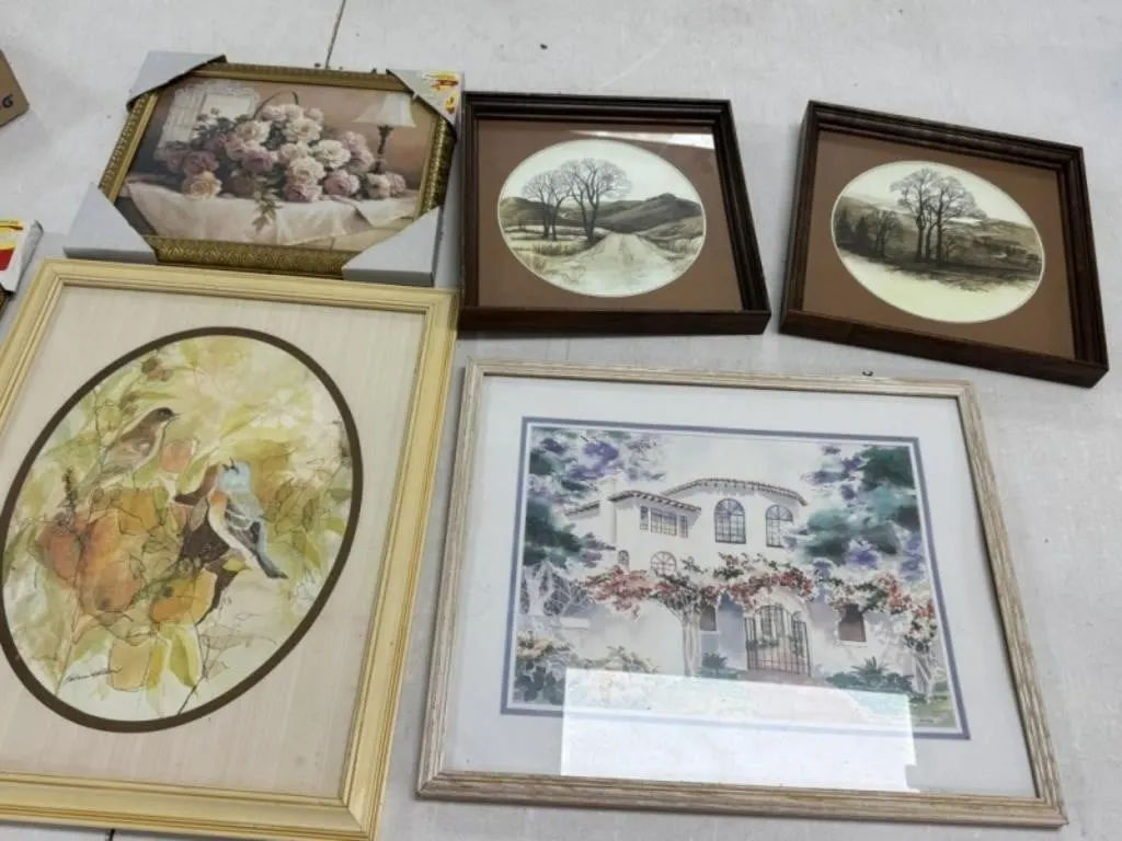 Framed Wall Art