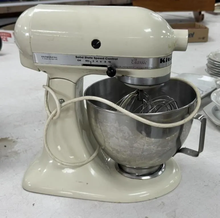 KitchenAid Countertop Mixer