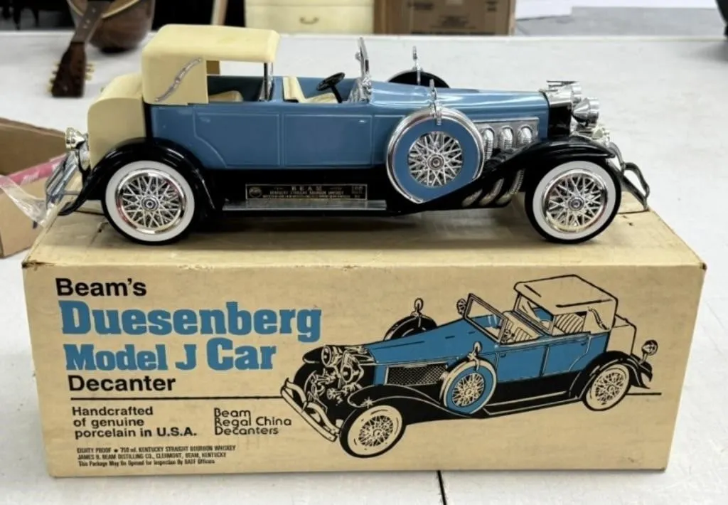 Jim Beam Duesenberg Decanter