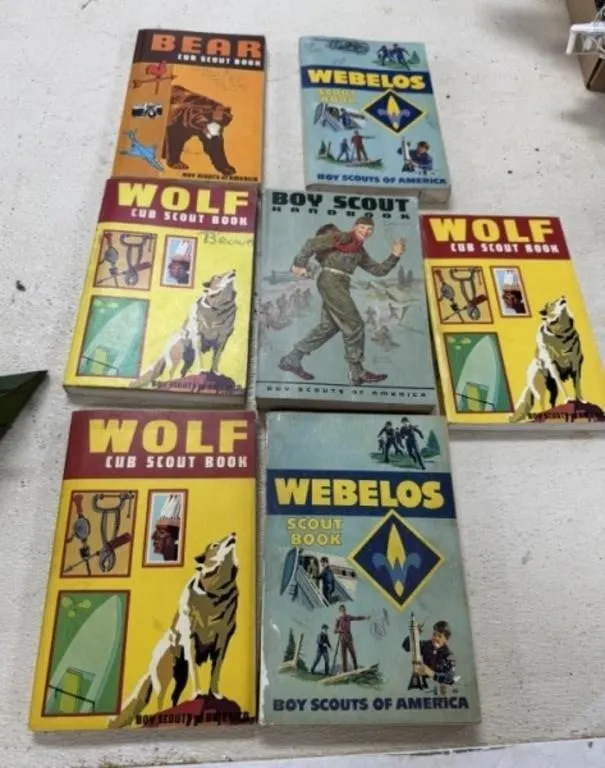 Cub/Boy Scout Books