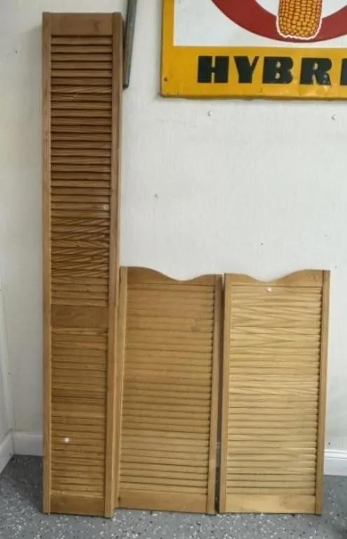 Saloon and Closet Door