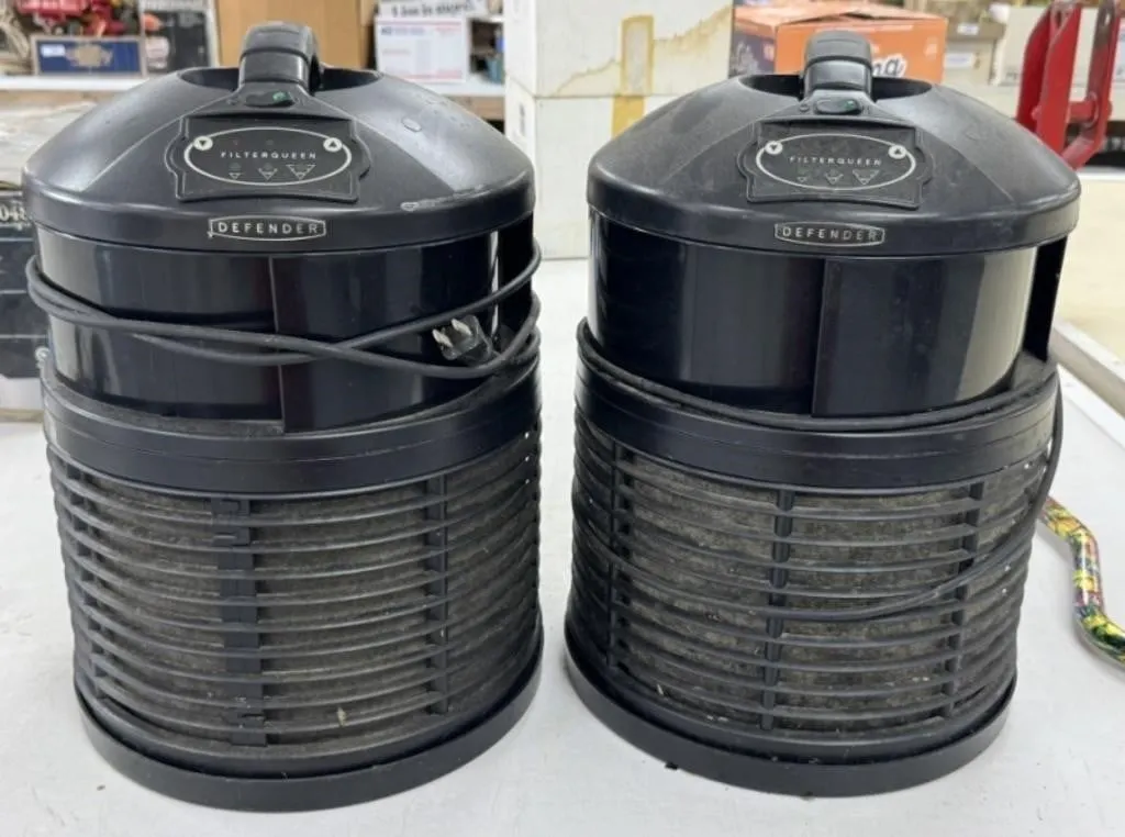 2 - Filter Queen Defender Purifiers