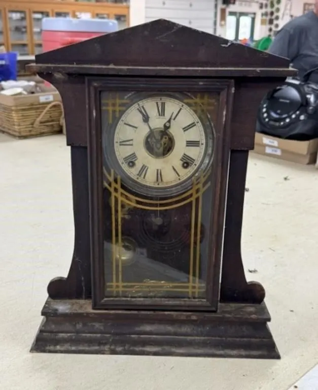 Antiques Sessions Kitchen Clock