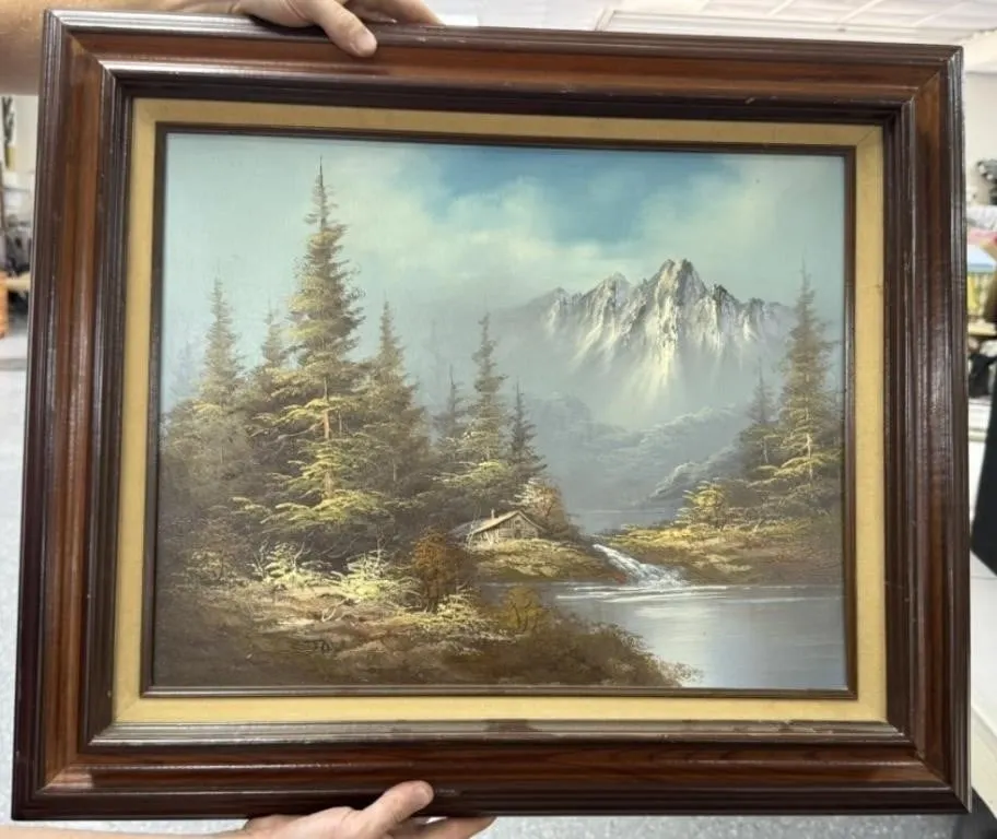 Framed Canvas Wall Art