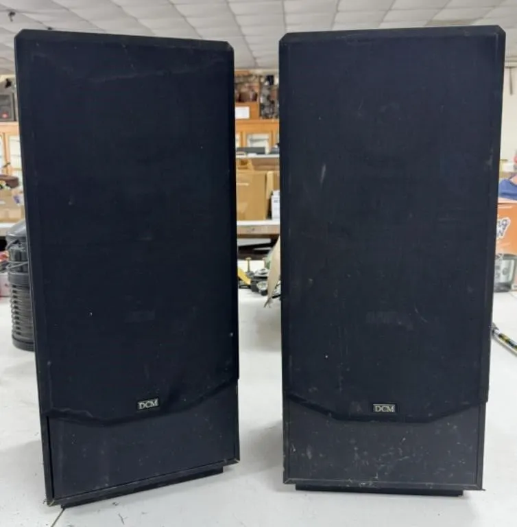 DCM Speakers