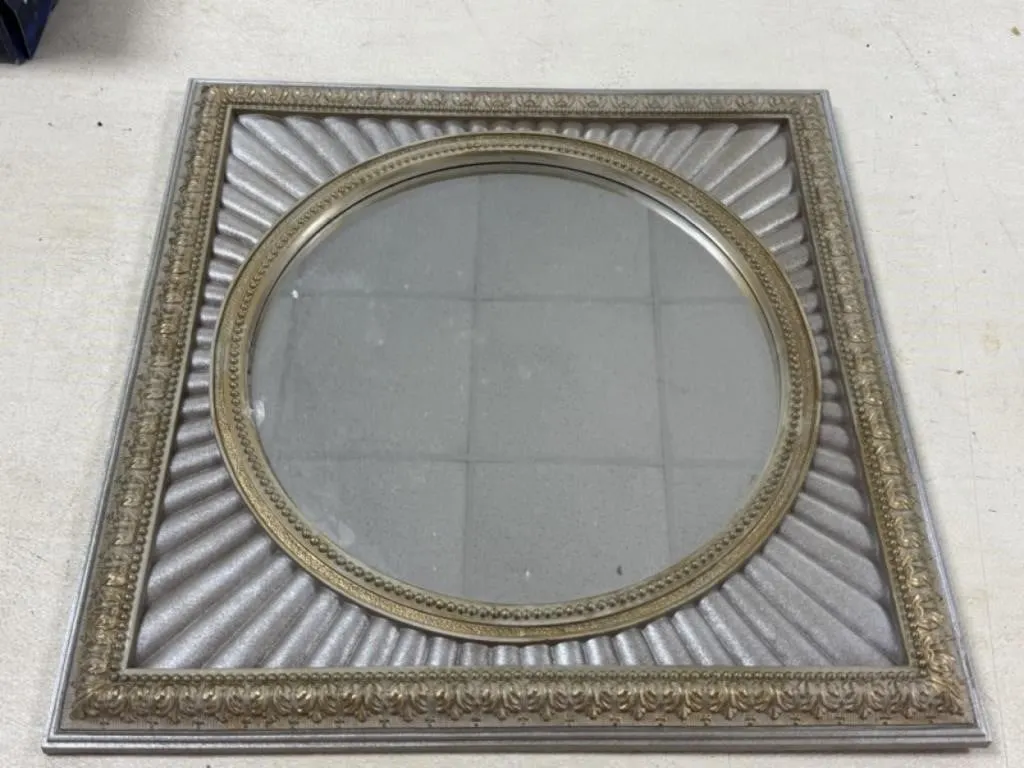 25" Decorative Wall Mirror