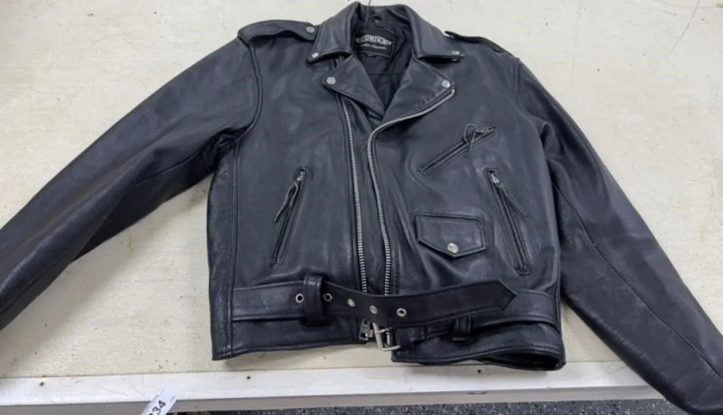 Size 44 Leather Jacket