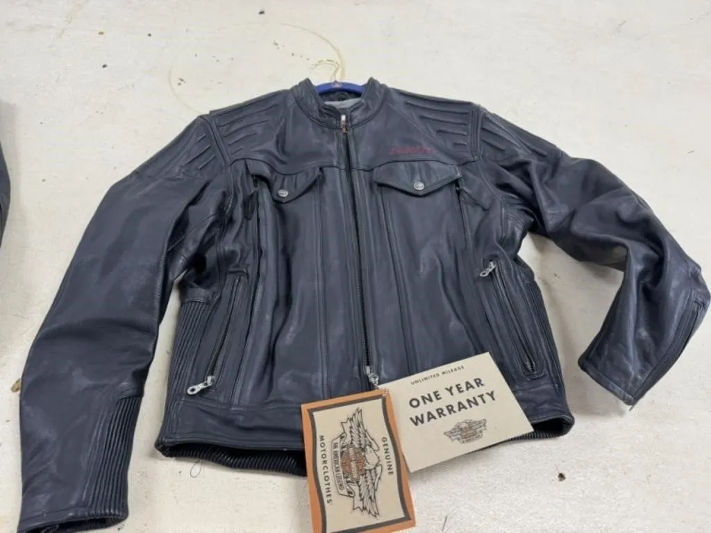 New Harley Davidson Leather Jacket