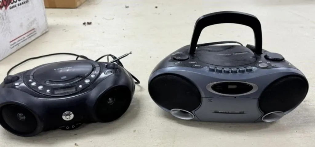 2 - CD Boom Boxes