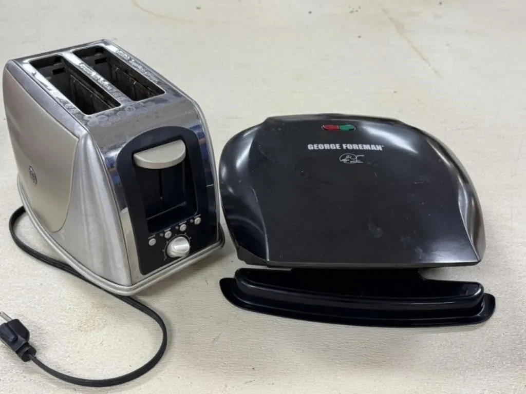 Toaster and Grill