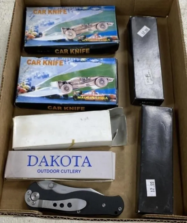 6 - New Pocket Knives