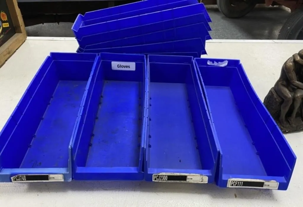 9 - 17" Storage Bins