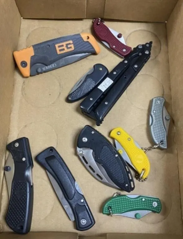 10 - Knives