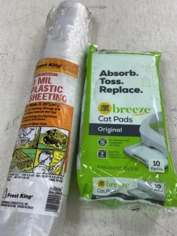 Plastic Sheeting