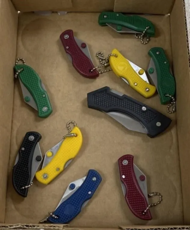 10 - New Pocket Knives