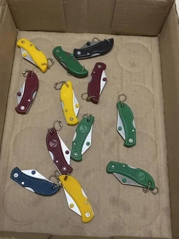 12 - New Pocket Knives