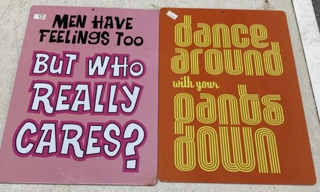 Metal Signs