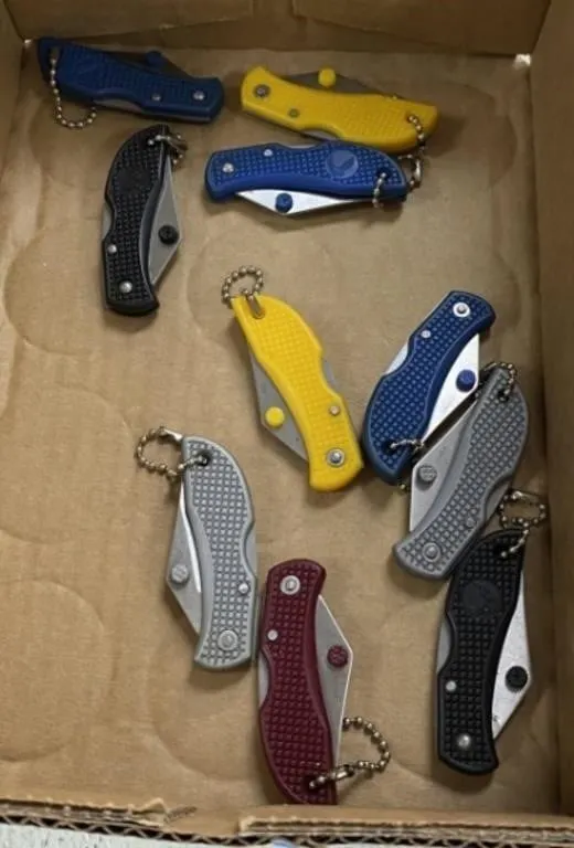 10 - New Pocket Knives