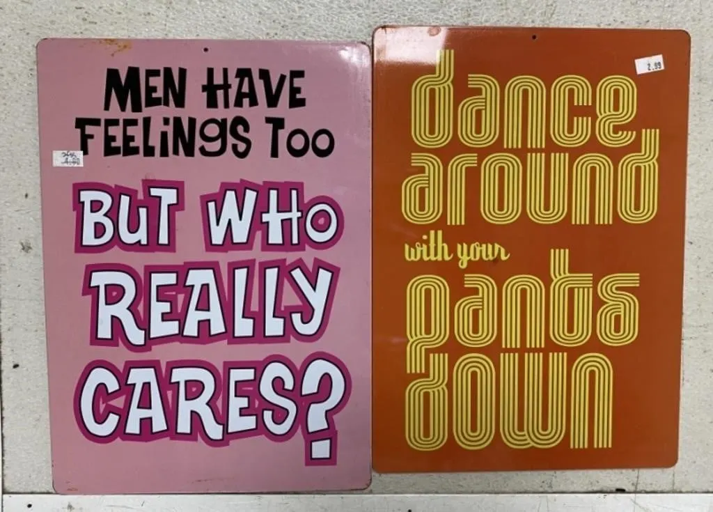 Metal Signs