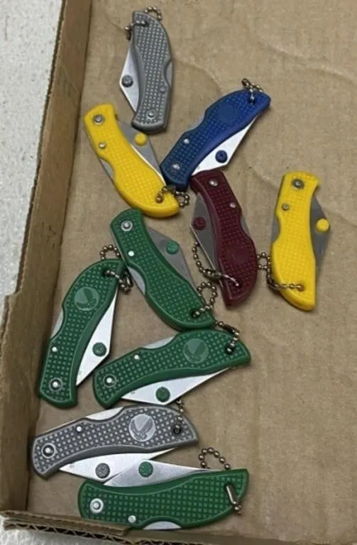 10 - Pocket Knives