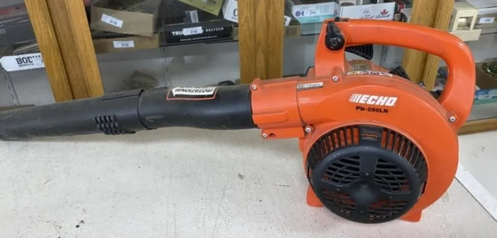 Echo Gas Powered Blower
