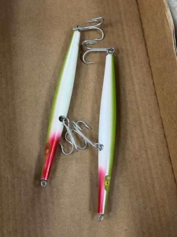 2 - Large Lures