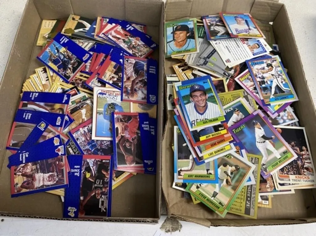 Lot of Sports Cards