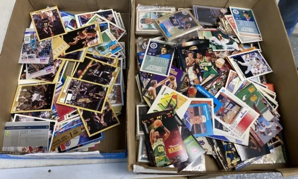 Lot of Sports Cards
