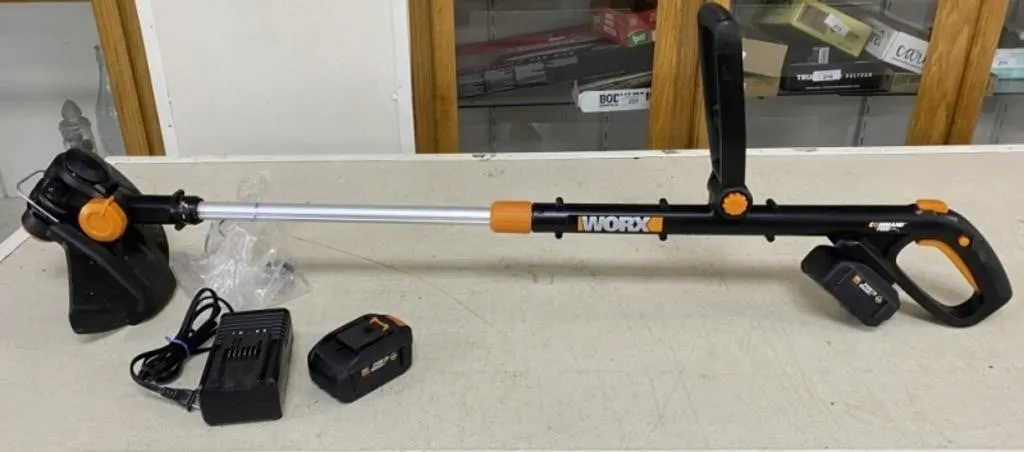 I-Works Cordless Weedeater