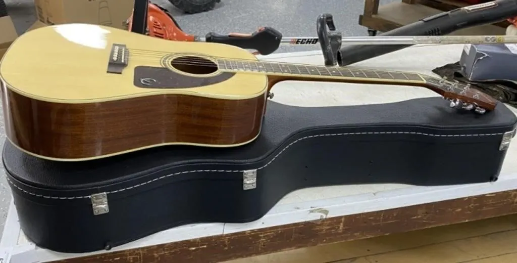Epiphone Guitar And Case