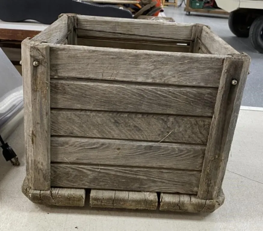 Wood Crate