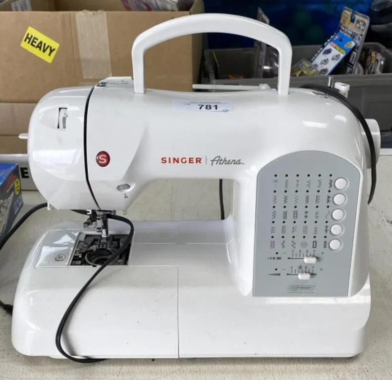 Singer Athena Sewing Machine