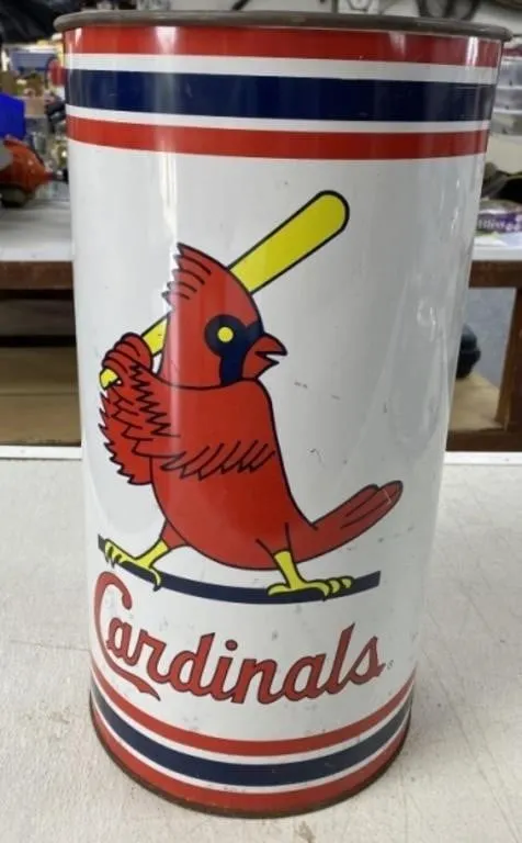 St. Louis Cardinals Waste Can