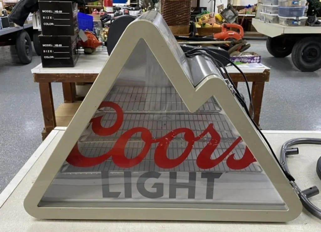 Coors Refrigerated Cooler