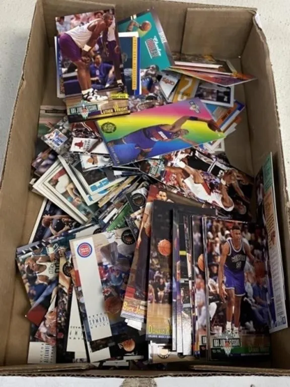 Basketball Trading Cards