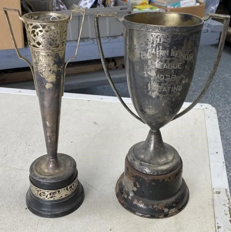 Trophies from the 1920's and 1930's